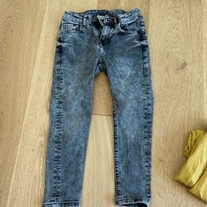 Zara Men's Washed Black Skinny Jeans